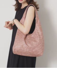 ITS'DEMO / イッツデモ トートバッグ | 【A4対応】ヴィンテージ合皮ラウンドトート