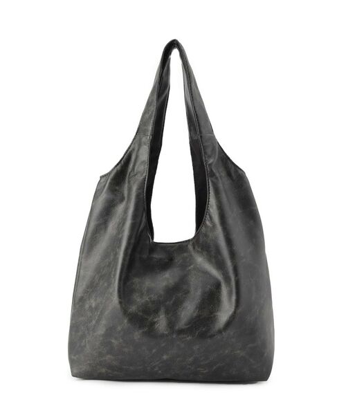 ITS'DEMO / イッツデモ トートバッグ | 【A4対応】ヴィンテージ合皮ラウンドトート | 詳細10