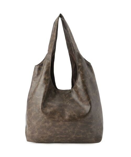 ITS'DEMO / イッツデモ トートバッグ | 【A4対応】ヴィンテージ合皮ラウンドトート | 詳細14