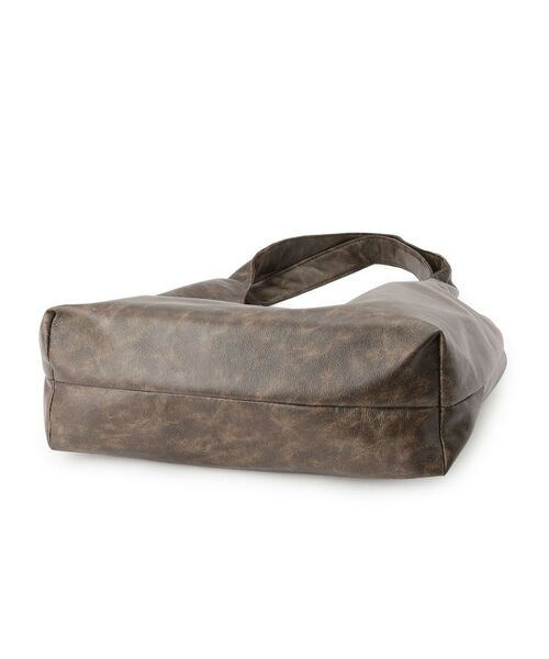 ITS'DEMO / イッツデモ トートバッグ | 【A4対応】ヴィンテージ合皮ラウンドトート | 詳細15