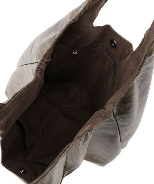 ITS'DEMO / イッツデモ トートバッグ | 【A4対応】ヴィンテージ合皮ラウンドトート | 詳細16