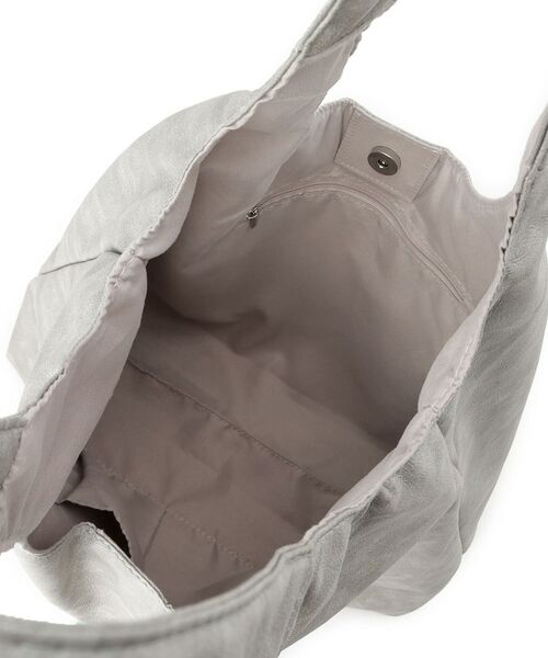 ITS'DEMO / イッツデモ トートバッグ | 【A4対応】ヴィンテージ合皮ラウンドトート | 詳細17