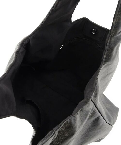 ITS'DEMO / イッツデモ トートバッグ | 【A4対応】ヴィンテージ合皮ラウンドトート | 詳細18