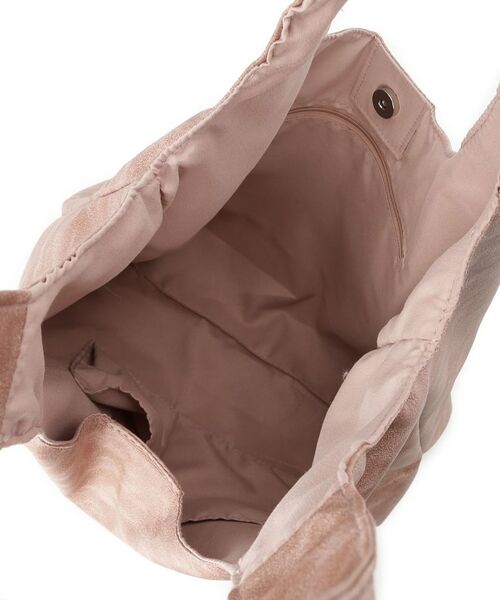 ITS'DEMO / イッツデモ トートバッグ | 【A4対応】ヴィンテージ合皮ラウンドトート | 詳細19