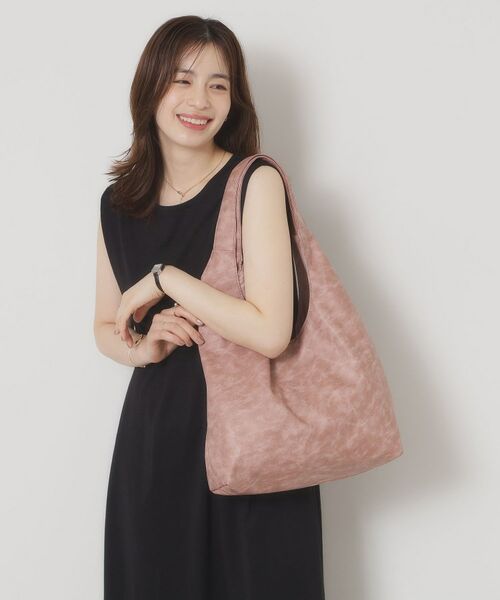 ITS'DEMO / イッツデモ トートバッグ | 【A4対応】ヴィンテージ合皮ラウンドトート | 詳細5