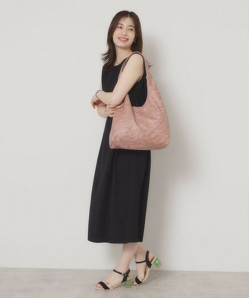 ITS'DEMO / イッツデモ トートバッグ | 【A4対応】ヴィンテージ合皮ラウンドトート | 詳細6