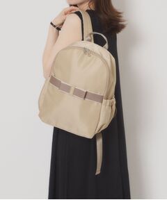 ITS'DEMO / イッツデモ リュック・バックパック | 【A4対応／6ポケット】リボンモチーフリュック