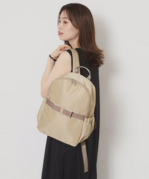 ITS'DEMO / イッツデモ リュック・バックパック | 【A4対応／6ポケット】リボンモチーフリュック | 詳細1