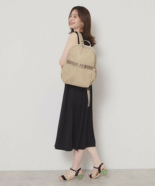 ITS'DEMO / イッツデモ リュック・バックパック | 【A4対応／6ポケット】リボンモチーフリュック | 詳細2