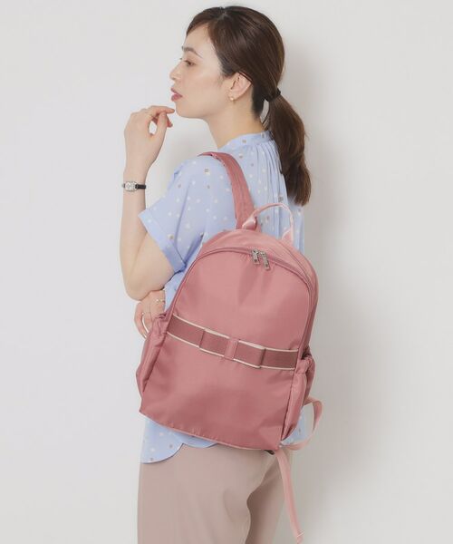 ITS'DEMO / イッツデモ リュック・バックパック | 【A4対応／6ポケット】リボンモチーフリュック | 詳細3