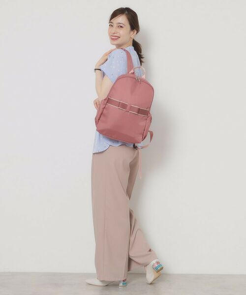 ITS'DEMO / イッツデモ リュック・バックパック | 【A4対応／6ポケット】リボンモチーフリュック | 詳細4