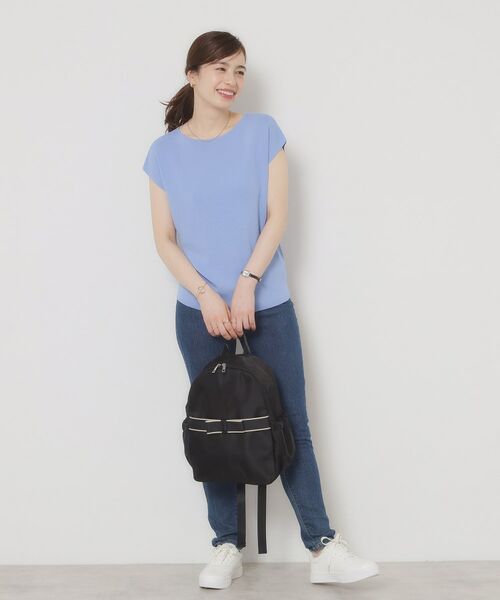 ITS'DEMO / イッツデモ リュック・バックパック | 【A4対応／6ポケット】リボンモチーフリュック | 詳細6