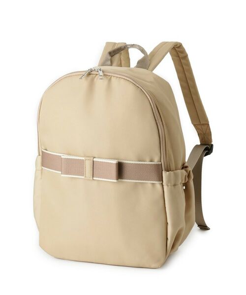 ITS'DEMO / イッツデモ リュック・バックパック | 【A4対応／6ポケット】リボンモチーフリュック | 詳細7