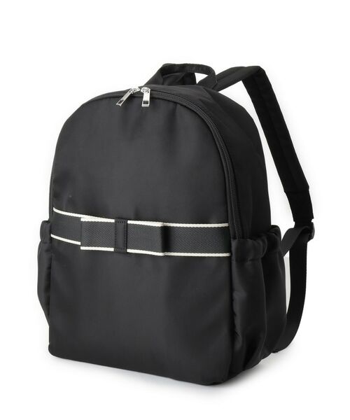 ITS'DEMO / イッツデモ リュック・バックパック | 【A4対応／6ポケット】リボンモチーフリュック | 詳細9