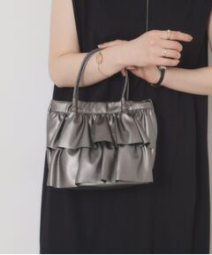 ITS'DEMO / イッツデモ ハンドバッグ | ラッフルミディトート