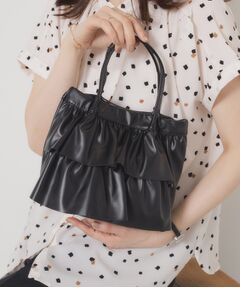 ITS'DEMO / イッツデモ ハンドバッグ | ラッフルミディトート