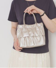 ITS'DEMO / イッツデモ ハンドバッグ | ラッフルミディトート