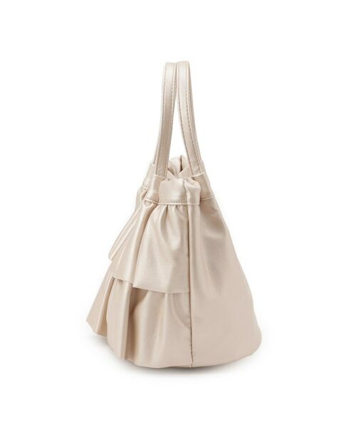 ITS'DEMO / イッツデモ ハンドバッグ | ラッフルミディトート | 詳細10