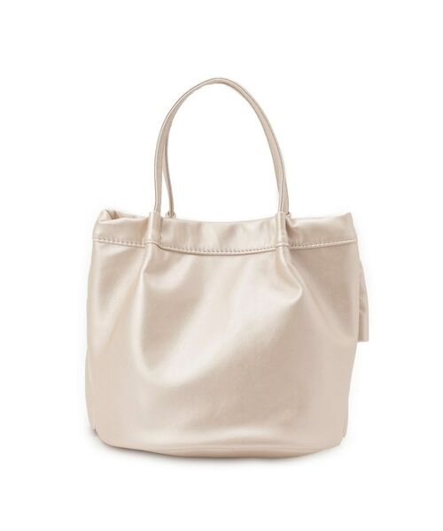 ITS'DEMO / イッツデモ ハンドバッグ | ラッフルミディトート | 詳細11