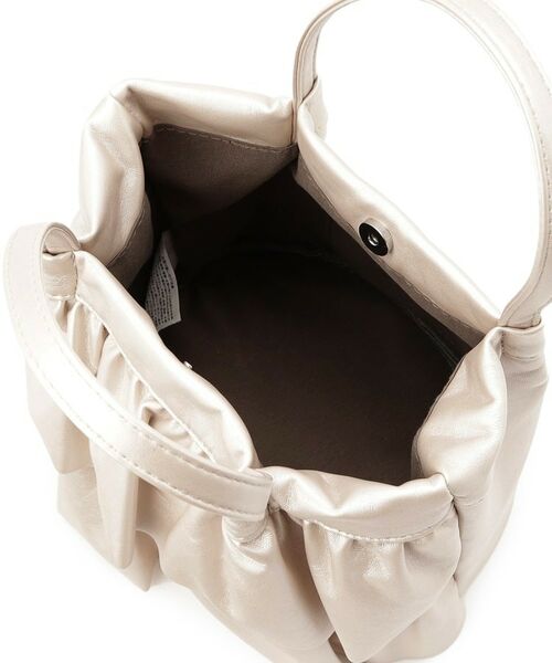 ITS'DEMO / イッツデモ ハンドバッグ | ラッフルミディトート | 詳細13