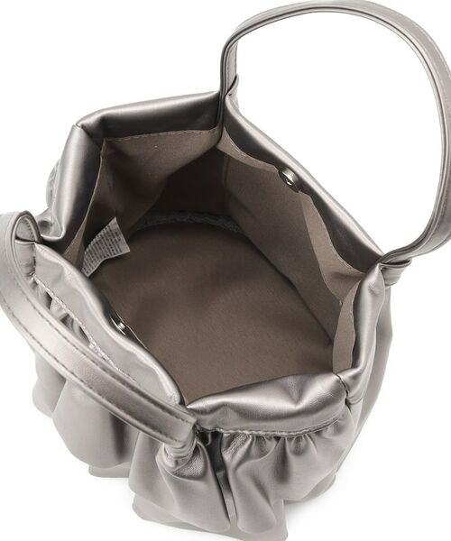 ITS'DEMO / イッツデモ ハンドバッグ | ラッフルミディトート | 詳細14