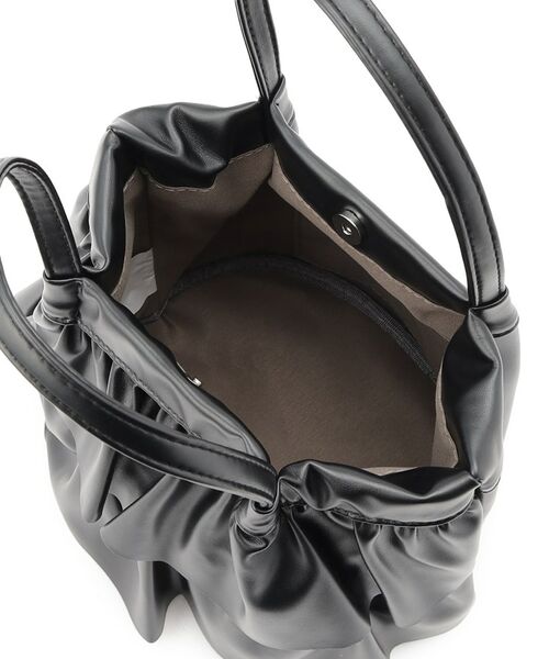 ITS'DEMO / イッツデモ ハンドバッグ | ラッフルミディトート | 詳細15