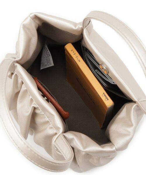 ITS'DEMO / イッツデモ ハンドバッグ | ラッフルミディトート | 詳細16