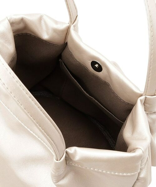 ITS'DEMO / イッツデモ ハンドバッグ | ラッフルミディトート | 詳細17