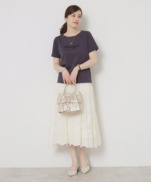 ITS'DEMO / イッツデモ ハンドバッグ | ラッフルミディトート | 詳細6