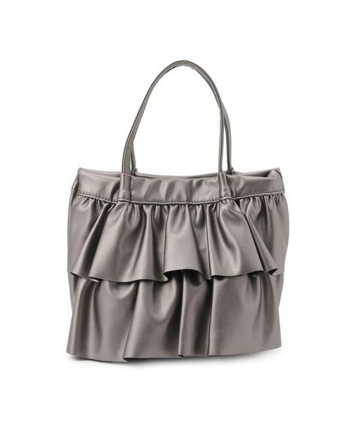 ITS'DEMO / イッツデモ ハンドバッグ | ラッフルミディトート | 詳細7