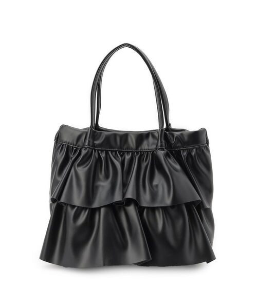 ITS'DEMO / イッツデモ ハンドバッグ | ラッフルミディトート | 詳細8