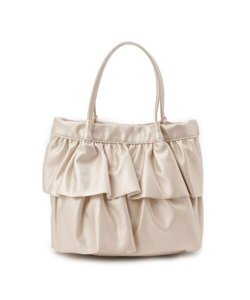 ITS'DEMO / イッツデモ ハンドバッグ | ラッフルミディトート | 詳細9