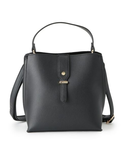 ITS'DEMO / イッツデモ ショルダーバッグ | 【2WAY】ベルト飾りミニショルダー | 詳細10