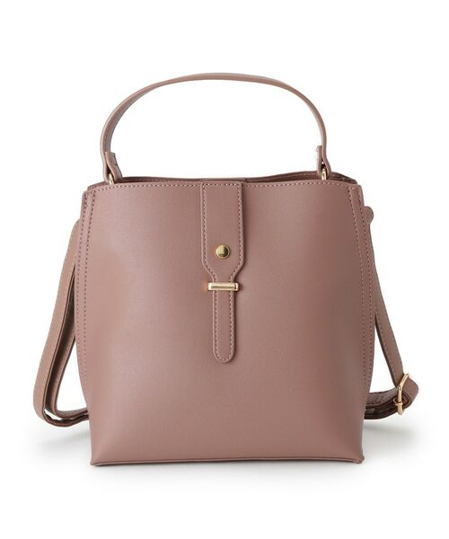 ITS'DEMO / イッツデモ ショルダーバッグ | 【2WAY】ベルト飾りミニショルダー | 詳細11