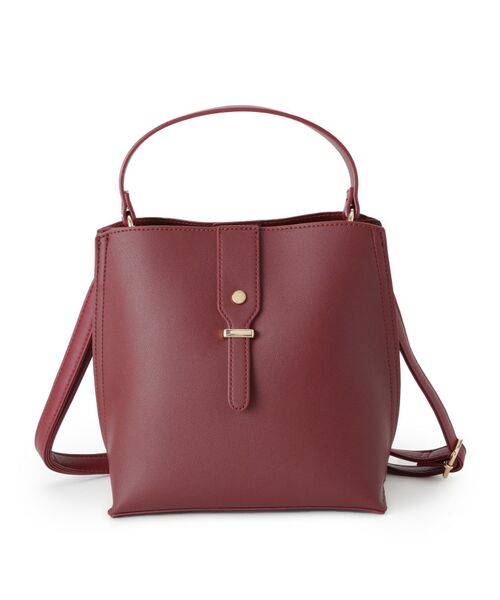 ITS'DEMO / イッツデモ ショルダーバッグ | 【2WAY】ベルト飾りミニショルダー | 詳細12