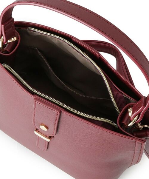 ITS'DEMO / イッツデモ ショルダーバッグ | 【2WAY】ベルト飾りミニショルダー | 詳細16