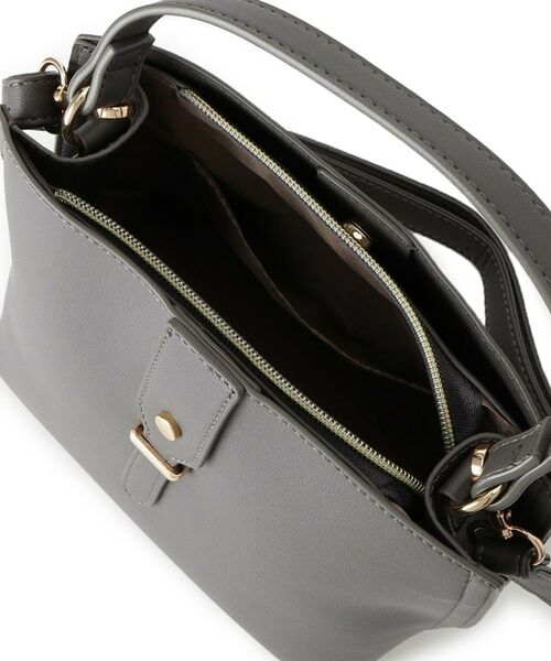 ITS'DEMO / イッツデモ ショルダーバッグ | 【2WAY】ベルト飾りミニショルダー | 詳細17