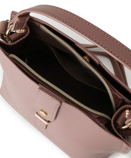 ITS'DEMO / イッツデモ ショルダーバッグ | 【2WAY】ベルト飾りミニショルダー | 詳細19