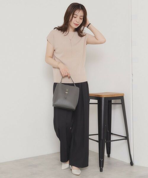 ITS'DEMO / イッツデモ ショルダーバッグ | 【2WAY】ベルト飾りミニショルダー | 詳細2