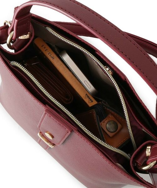 ITS'DEMO / イッツデモ ショルダーバッグ | 【2WAY】ベルト飾りミニショルダー | 詳細20