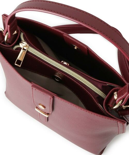 ITS'DEMO / イッツデモ ショルダーバッグ | 【2WAY】ベルト飾りミニショルダー | 詳細21