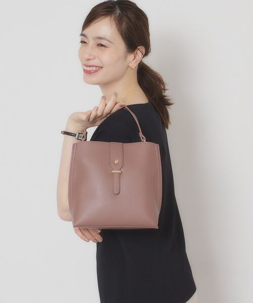 ITS'DEMO / イッツデモ ショルダーバッグ | 【2WAY】ベルト飾りミニショルダー | 詳細5