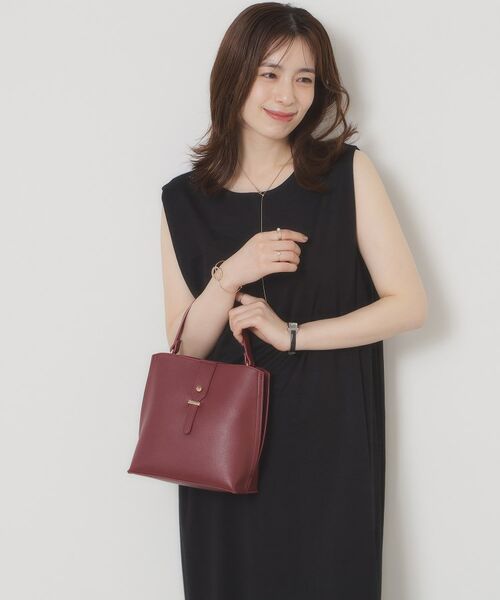 ITS'DEMO / イッツデモ ショルダーバッグ | 【2WAY】ベルト飾りミニショルダー | 詳細7