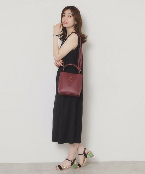 ITS'DEMO / イッツデモ ショルダーバッグ | 【2WAY】ベルト飾りミニショルダー | 詳細8