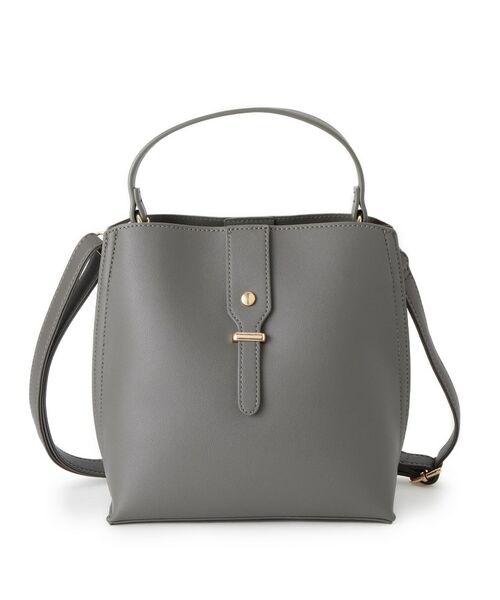 ITS'DEMO / イッツデモ ショルダーバッグ | 【2WAY】ベルト飾りミニショルダー | 詳細9