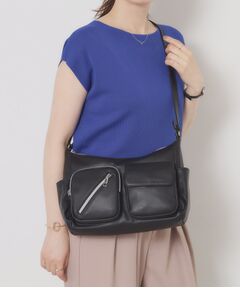 ITS'DEMO / イッツデモ ショルダーバッグ | 【8ポケット】アウトポケットショルダー