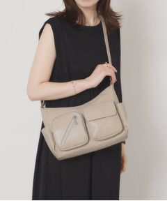 ITS'DEMO / イッツデモ ショルダーバッグ | 【8ポケット】アウトポケットショルダー