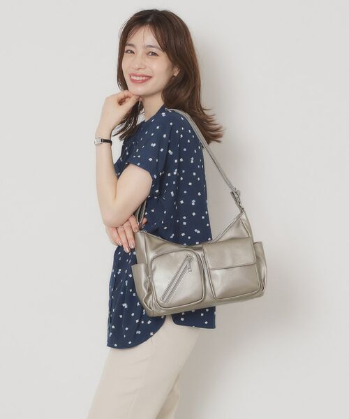 ITS'DEMO / イッツデモ ショルダーバッグ | 【8ポケット】アウトポケットショルダー | 詳細1