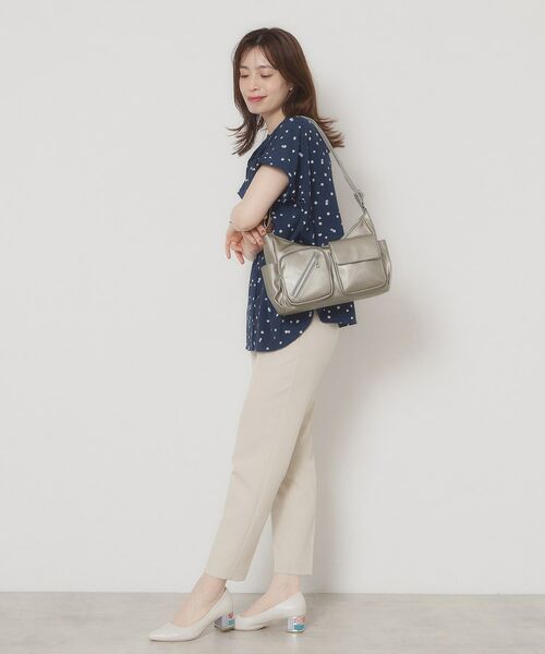 ITS'DEMO / イッツデモ ショルダーバッグ | 【8ポケット】アウトポケットショルダー | 詳細2