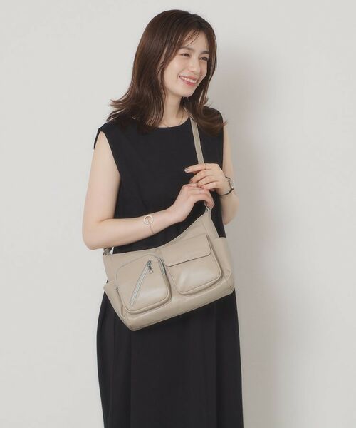 ITS'DEMO / イッツデモ ショルダーバッグ | 【8ポケット】アウトポケットショルダー | 詳細3